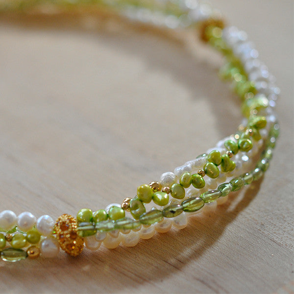 August - Peridot
