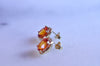 Mandarin Garnet Earrings - Alice & Chains Jewelry, Houston Jewelry Designer