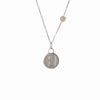 Heart Initials - Alice & Chains Jewelry, Houston Jewelry Designer