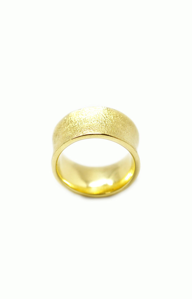 Hammered Ring - Alice & Chains Jewelry, Houston Jewelry Designer