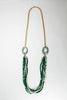 Jade Beaded Necklace - Alice & Chains Jewelry, Houston Jewelry Designer