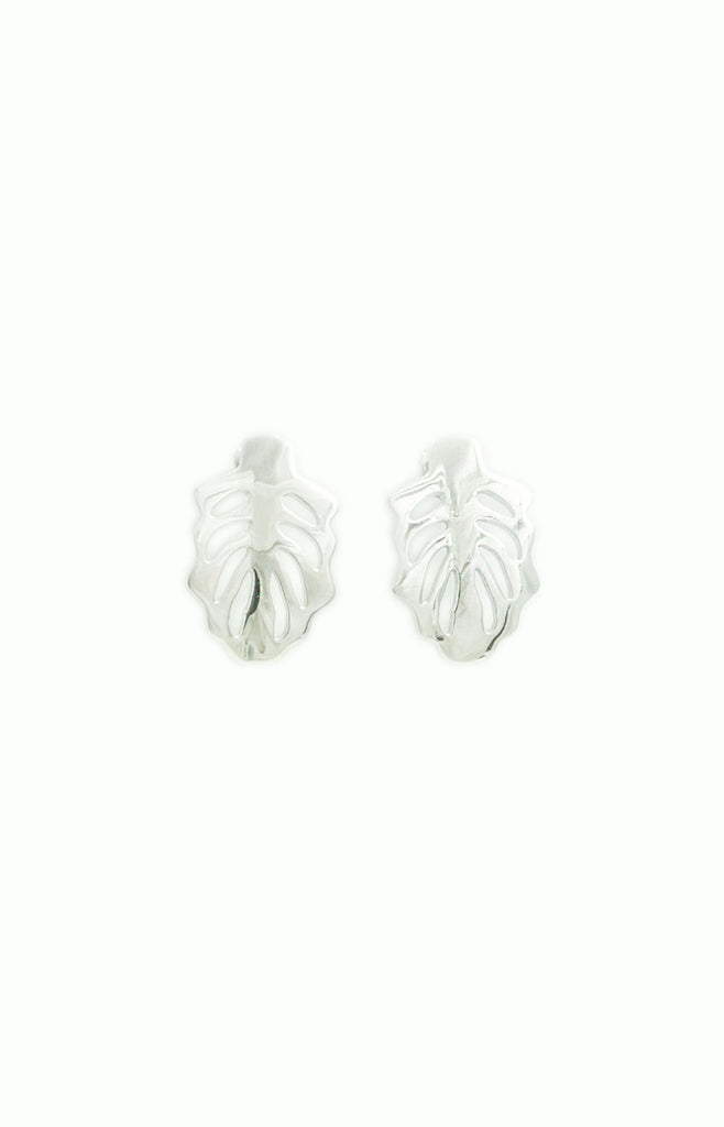 Leaf Earrings - Alice & Chains Jewelry, Houston Jewelry Designer