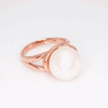 Pearl Ring - Alice & Chains Jewelry, Houston Jewelry Designer