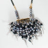Pearl Tassel Necklace - Alice & Chains Jewelry, Houston Jewelry Designer