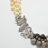 Not Your Gramma's Pearl Necklace - Alice & Chains Jewelry, Houston Jewelry Designer