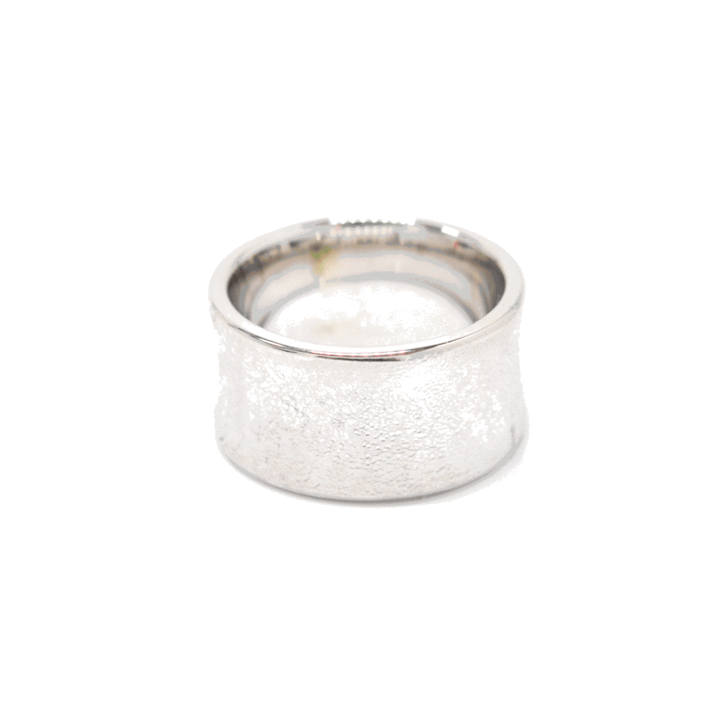 Hammered Ring - Alice & Chains Jewelry, Houston Jewelry Designer