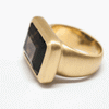 Smoky Topaz Ring - Alice & Chains Jewelry, Houston Jewelry Designer