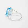 Topaz Sterling Silver Ring - Alice & Chains Jewelry, Houston Jewelry Designer