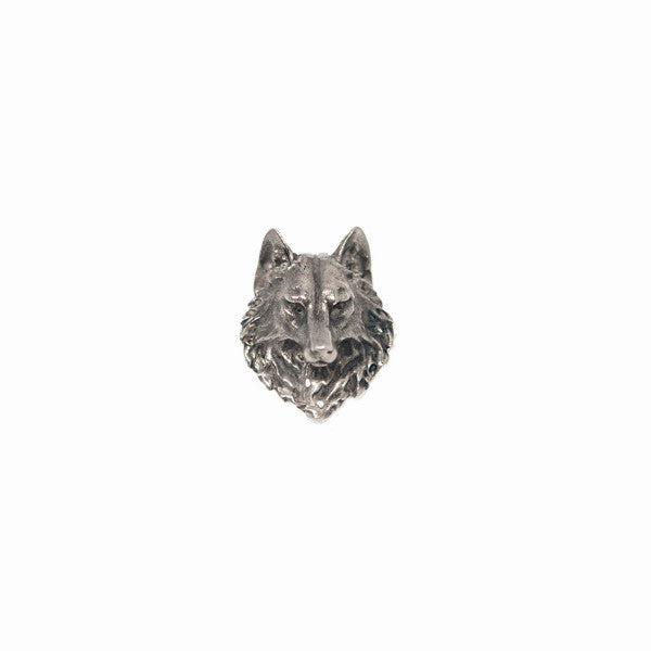 Wolf Lapel Pin - Alice & Chains Jewelry, Houston Jewelry Designer